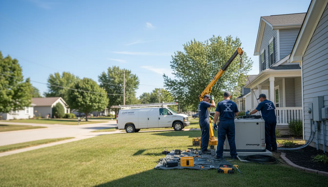Generator Installation in Gowrie, IA near me